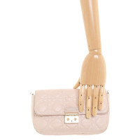 Christian Dior Handtasche aus Leder in Nude