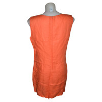 Valentino Garavani Kleid aus Leinen in Orange