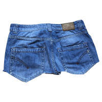 Dondup Shorts Jeans fabric in Turquoise