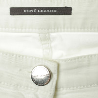 René Lezard Jeans in Weiß