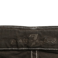 7 For All Mankind Jeans vert olive