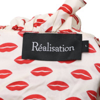 Other Designer Réalisation - dress with lip print