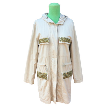 Michael Kors Jacket/Coat Cotton in Beige