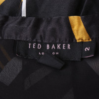 Ted Baker Seidenrock mit Muster