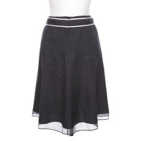 Schumacher Silk skirt in black