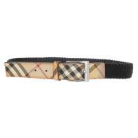 Burberry Belt with pattern