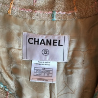 Chanel Lange Jacke mit Reißverschluss 