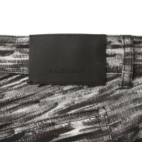 Balenciaga Jeans mit Musterprint