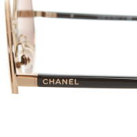 Chanel Occhiali da sole con applicazione logo