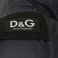 Dolce & Gabbana Mantel in Dunkelblau