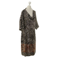 Max Mara Jurk met luipaard print