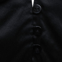 St. Emile camicetta di seta in nero