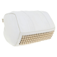 Alexander Wang Handbag Leather in White