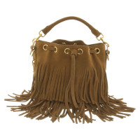 Yves Saint Laurent Shoulder bag with fringes
