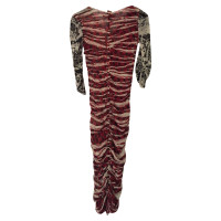 Jean Paul Gaultier Kleid mit auffälligem Print 