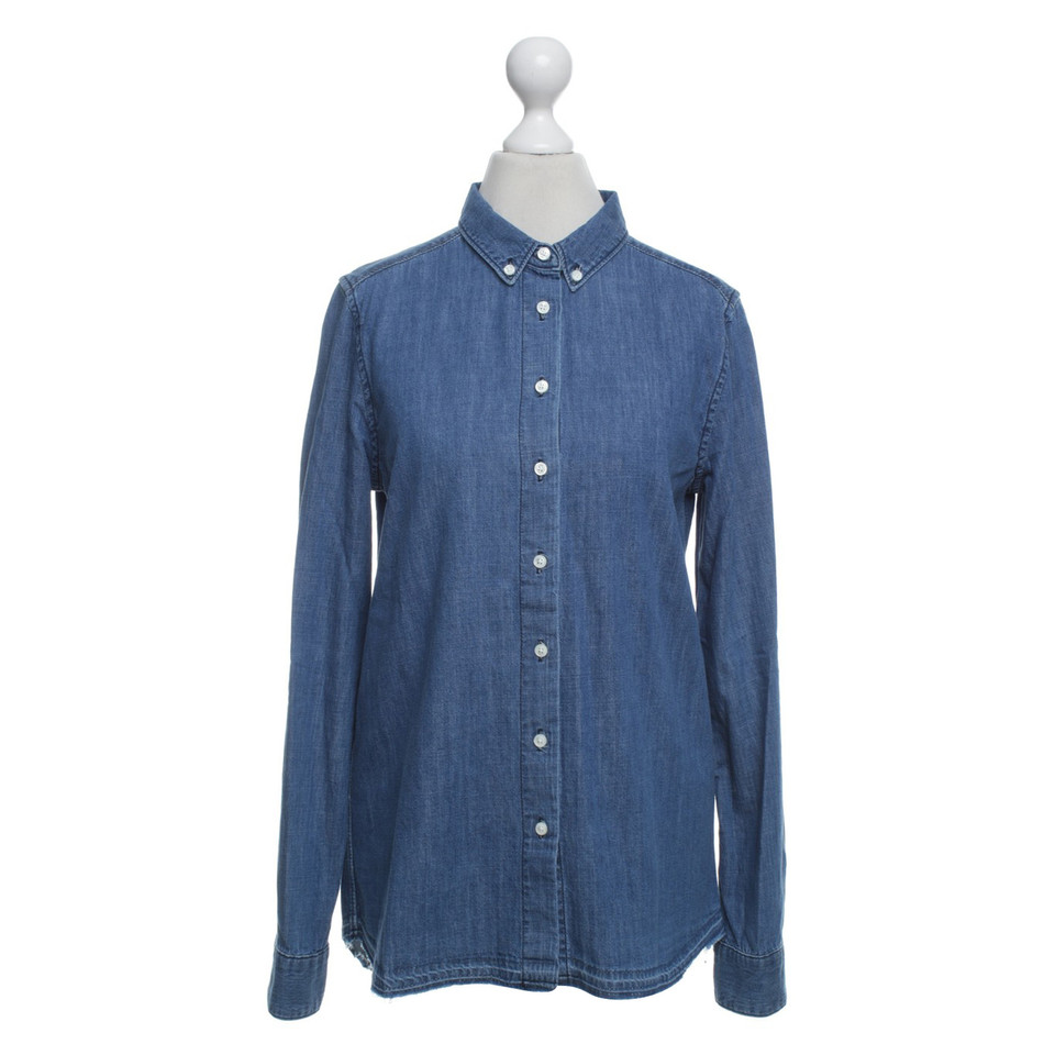 Closed Jean blouse in blauw