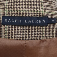 Ralph Lauren Blazer con motivo a quadri