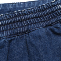 Chloé Pantaloncini di jeans in blu