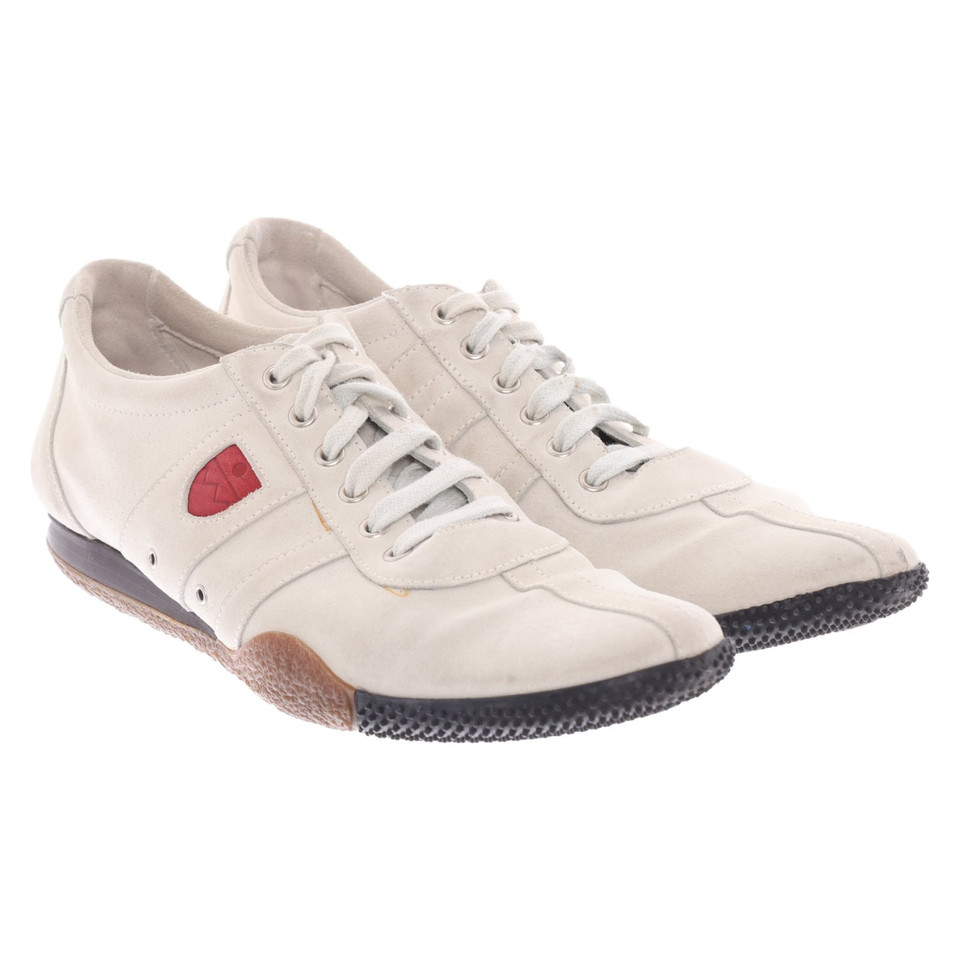 Bally Trainers Leather in Beige