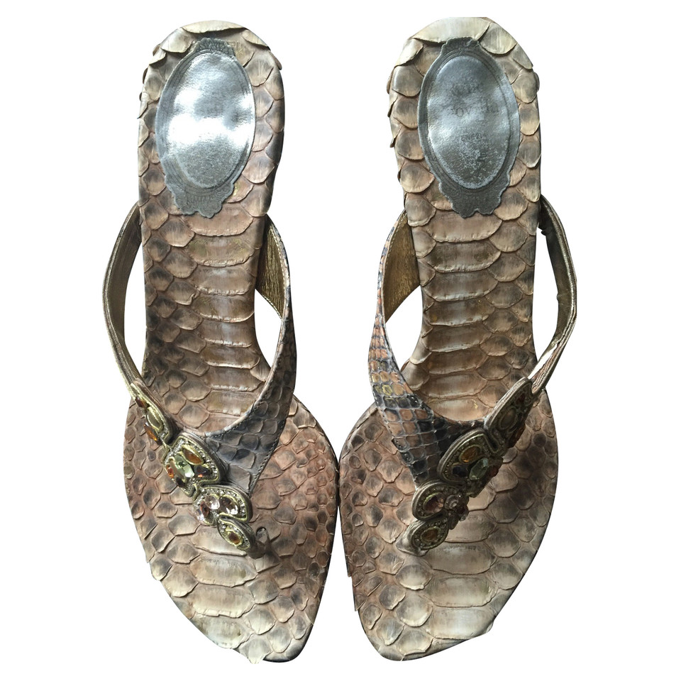 René Caovilla Thong sandals