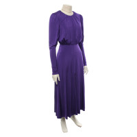 Rotate Robe en Violet