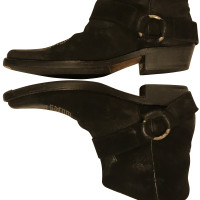 Golden Goose Ankle boots Suede in Black