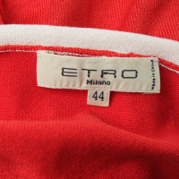 Etro Pullover in Rot 