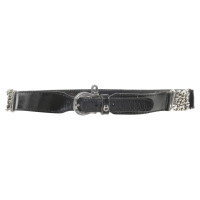 Aigner Belt with chain detail