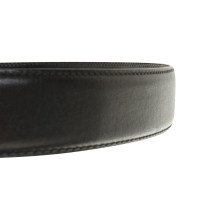 Gucci Leather belt with application