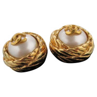 Chanel orecchini di perle