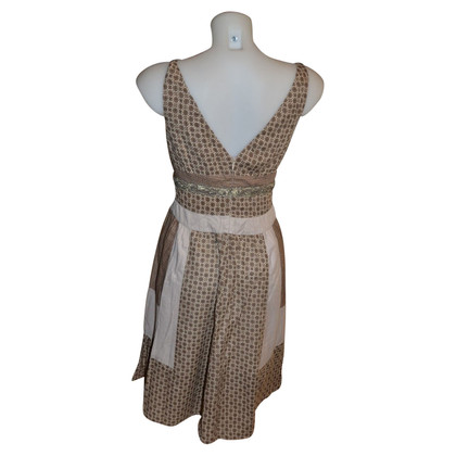 Maliparmi Kleid aus Baumwolle