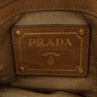 Prada Handbag with scarf pendant