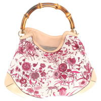 Gucci Handtasche mit floralem Print