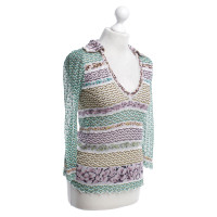 Missoni Knit sweater pattern mix