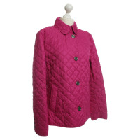 Burberry Quilted Jacket in pink