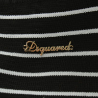 Dsquared2 Dress with stripe pattern