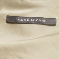 René Lezard Blazer fur imitation