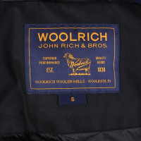 Woolrich Veste/Manteau en Coton en Noir