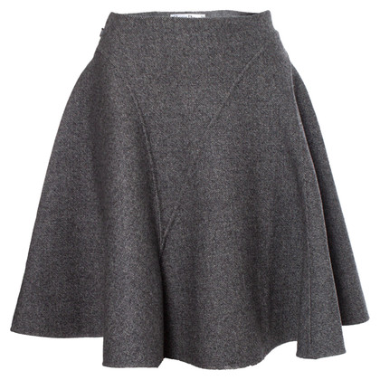 Christian Dior Skirt Wool in Grey