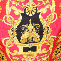 Versace Schal/Tuch aus Seide in Rot