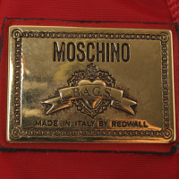 Moschino Umhängetasche in Rot
