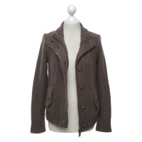 Closed Jacket in taupe