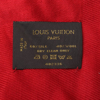 Louis Vuitton tissu de monogramme en rouge