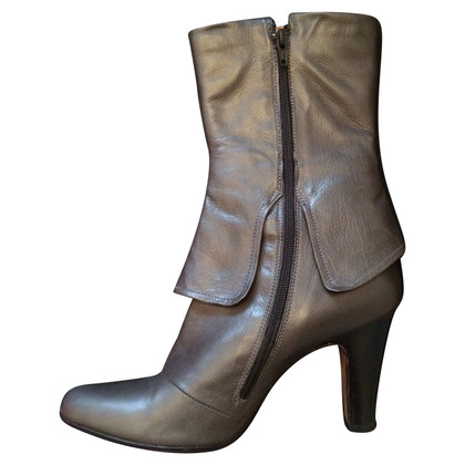Moma Ankle boots Leather in Grey