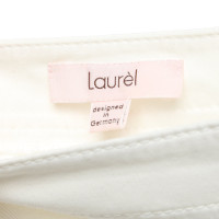 Laurèl Paio di Pantaloni in Bianco
