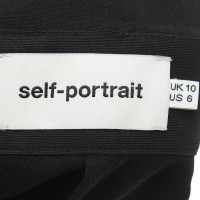 Self Portrait Jumpsuit mit Spitzen-Details