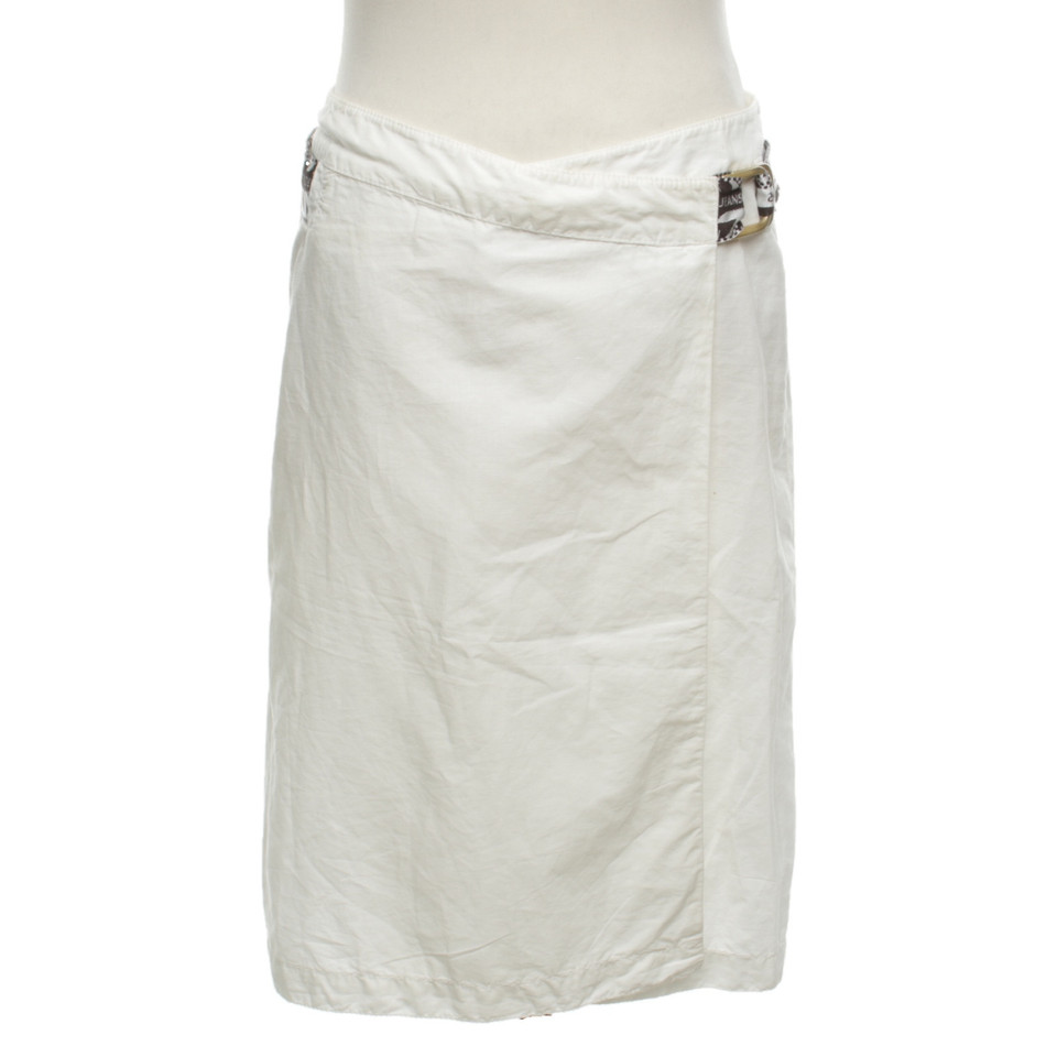 Trussardi Skirt in White
