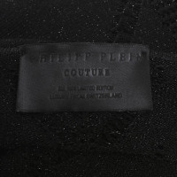 Philipp Plein  Knit dress in black