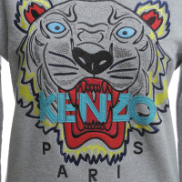 Kenzo Sweat-shirt à motif tête de lion