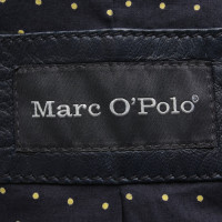 Marc O'polo Giacca/Cappotto in Pelle in Blu